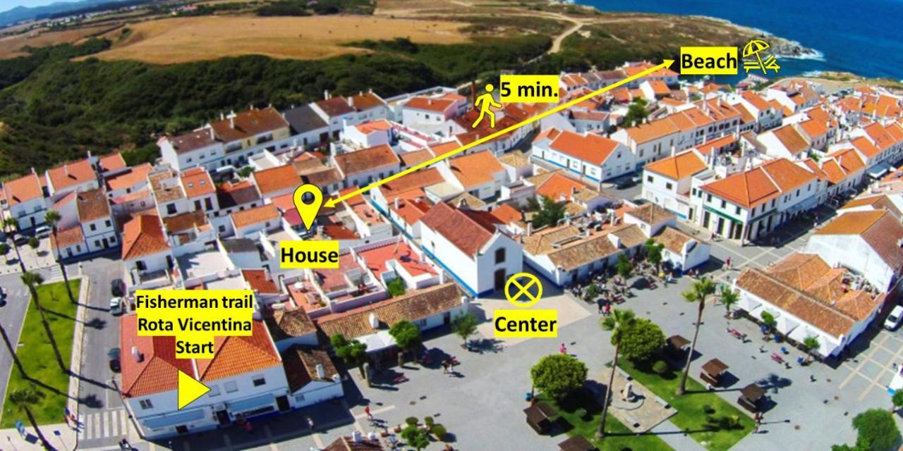 Greenescapes I Porto Covo Eksteriør billede